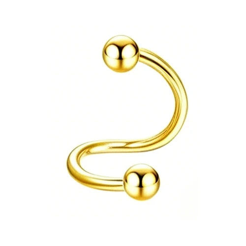 Piercing Hélix Florideco – Acier Chirurgical & Zircon