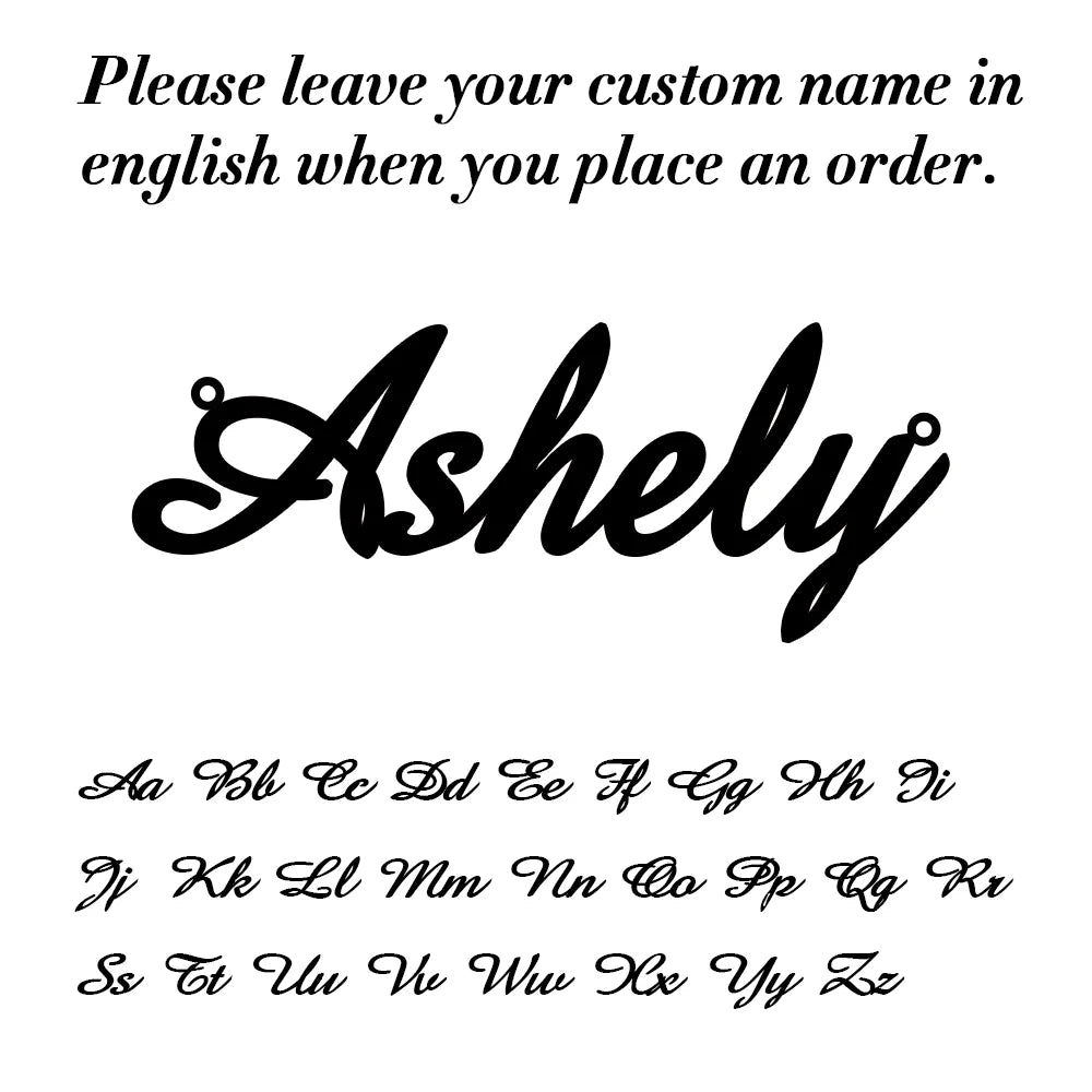 Bracelet Prénom Personnalisé – Chaîne & Plaque