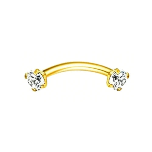 Piercing Hélix Florideco – Acier Chirurgical & Zircon