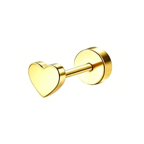 Piercing Hélix Florideco – Acier Chirurgical & Zircon