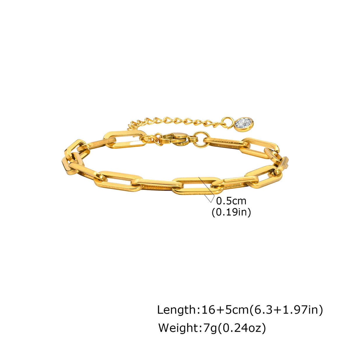 Bracelet Herringbone Fin – Acier Inoxydable