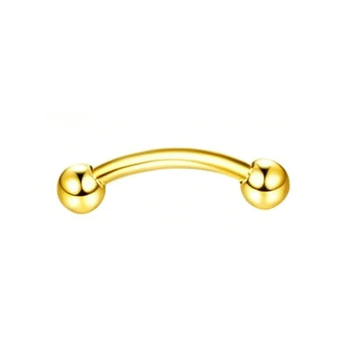 Piercing Hélix Florideco – Acier Chirurgical & Zircon