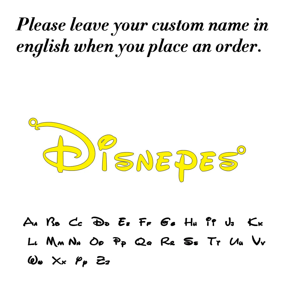 Collier Prénom Personnalisé – Lettre Cursive