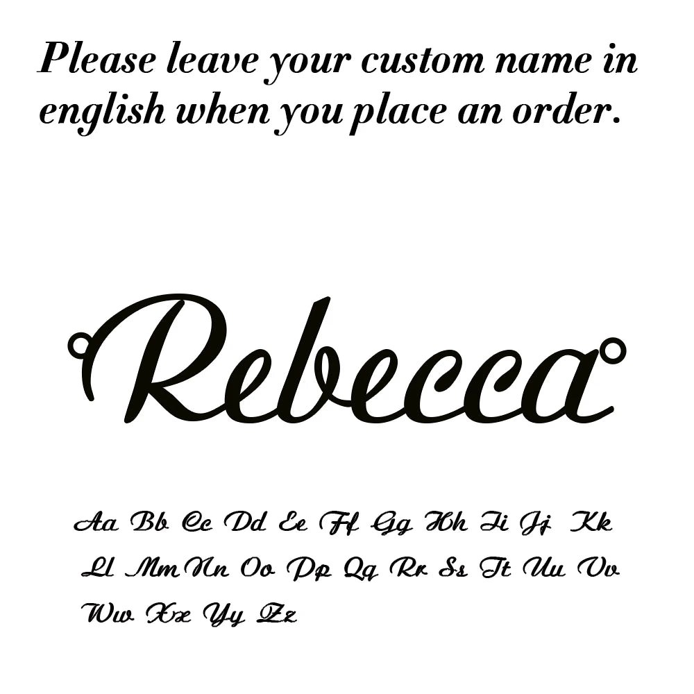 Bracelet Prénom Personnalisé – Chaîne & Plaque
