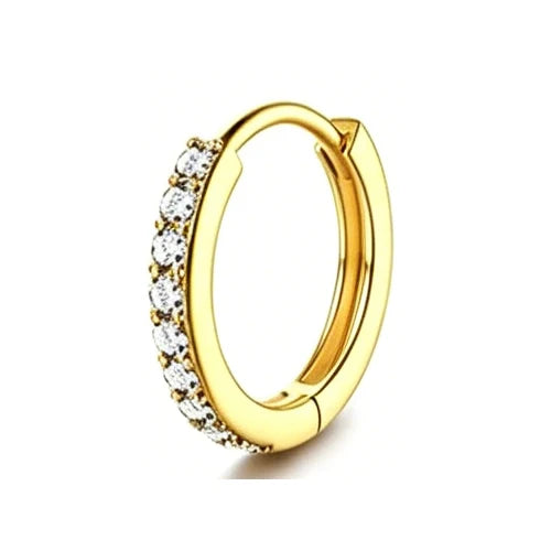 Piercing Hélix Florideco – Acier Chirurgical & Zircon