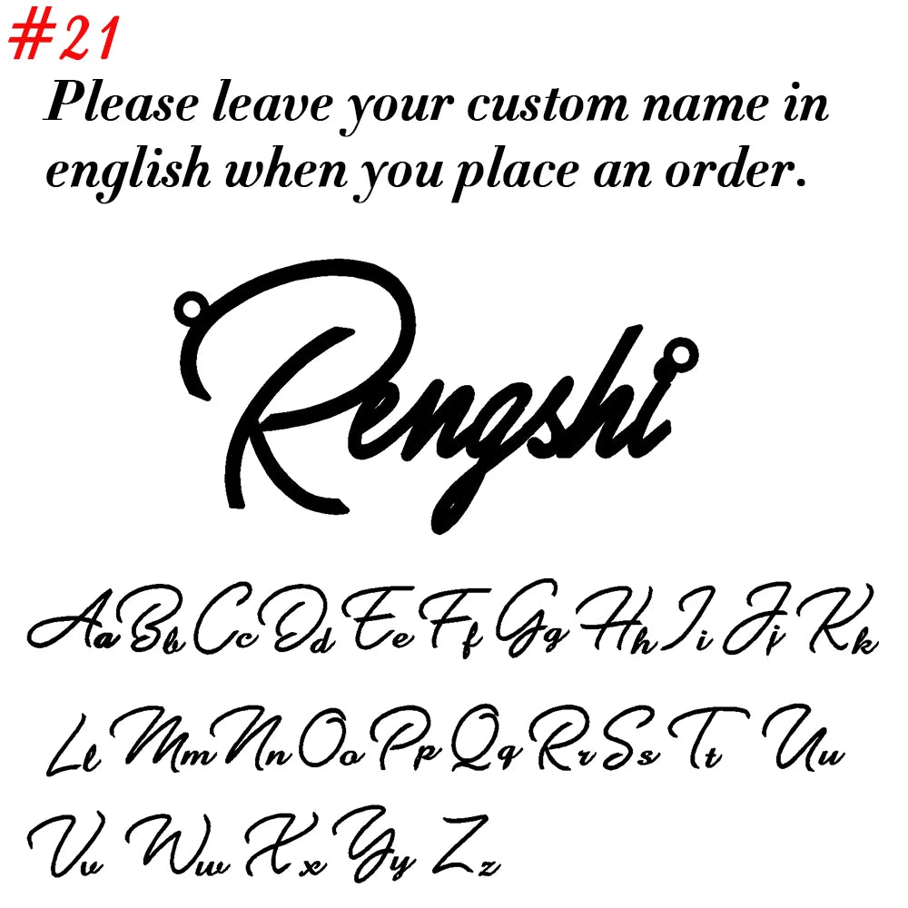 Collier Prénom Personnalisé – Lettre Cursive