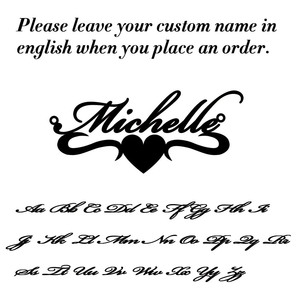 Bracelet Prénom Personnalisé – Chaîne & Plaque
