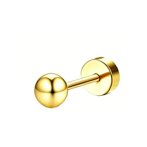 Piercing Hélix Florideco – Acier Chirurgical & Zircon
