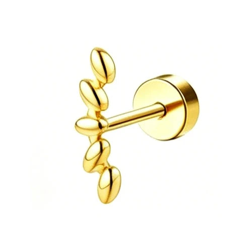 Piercing Hélix Florideco – Acier Chirurgical & Zircon