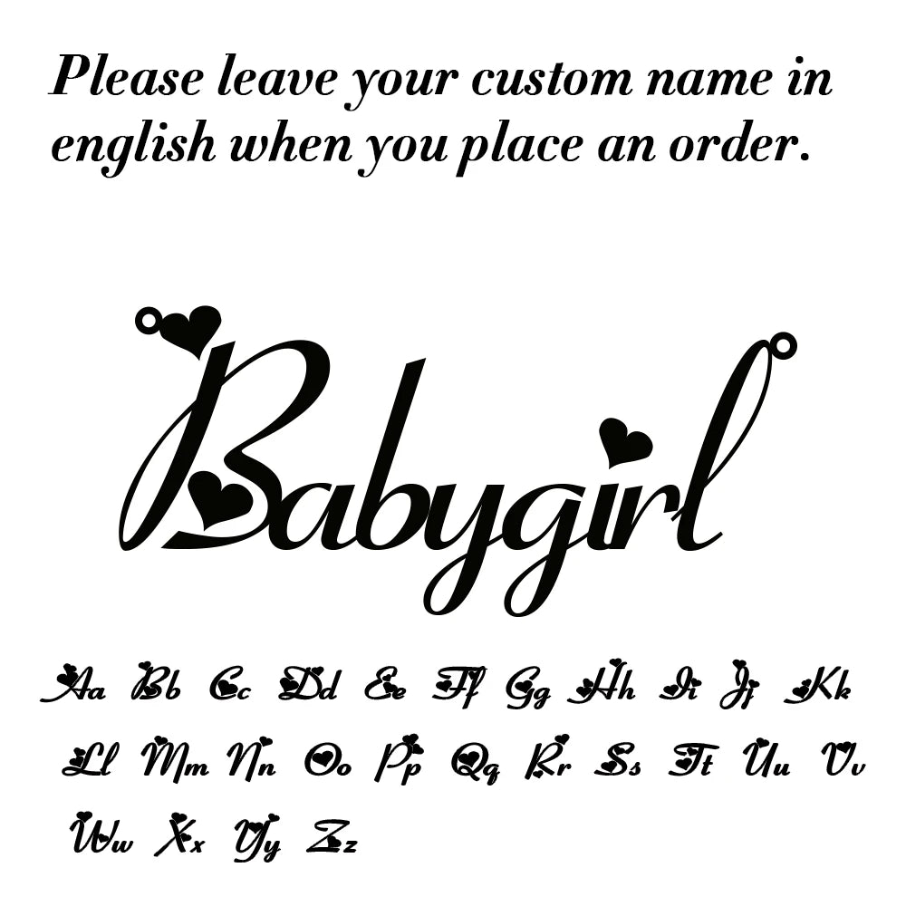 Bracelet Prénom Personnalisé – Chaîne & Plaque